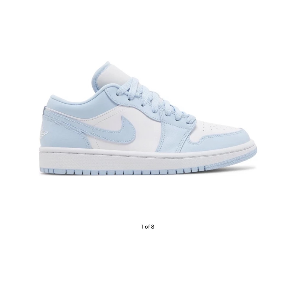 Women’s Air Jordan 1 Low Ice Blue